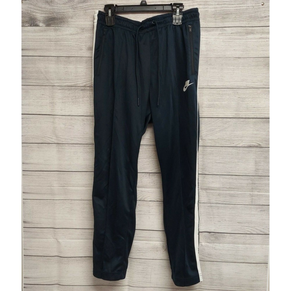 Nike NSW Sportswear Dark Navy Blue Track Pants AR1613-475 Men's Size XL New